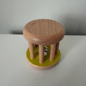 Lovevery baby rattle toy